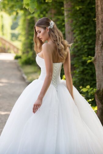 Brautkleid MissGermany 2019 Ivory Ariana MGB34 3 Bei Avorio Vestito Brautmode In Berlin