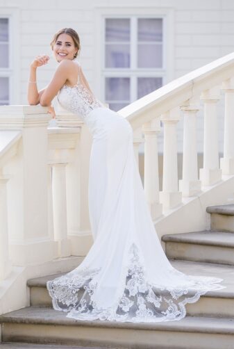 Brautkleid MissGermany 2019 Ivory Carmen MGB36 3 Bei Avorio Vestito Brautmode In Berlin