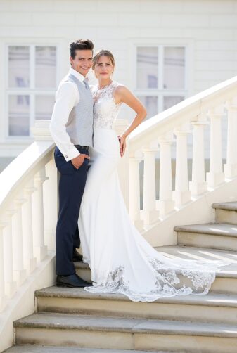Brautkleid MissGermany 2019 Ivory Carmen MGB36 4 Bei Avorio Vestito Brautmode In Berlin