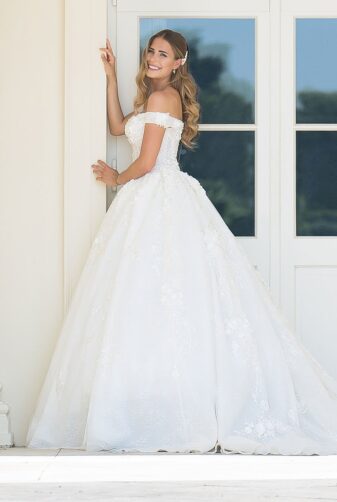 Brautkleid MissGermany 2019 Ivory Casablanca MGB30 4 Bei Avorio Vestito Brautmode In Berlin