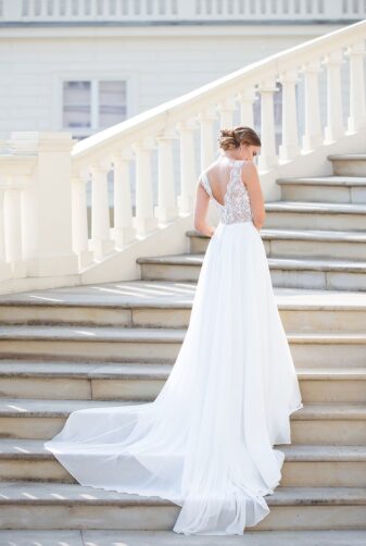 Brautkleid MissGermany 2019 Ivory Elouise MGB35 4 Bei Avorio Vestito Brautmode In Berlin