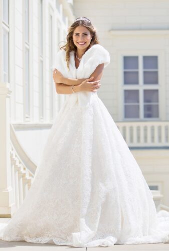 Brautkleid MissGermany 2019 Ivory Elsa MGB24 1 Bei Avorio Vestito Brautmode Berlin