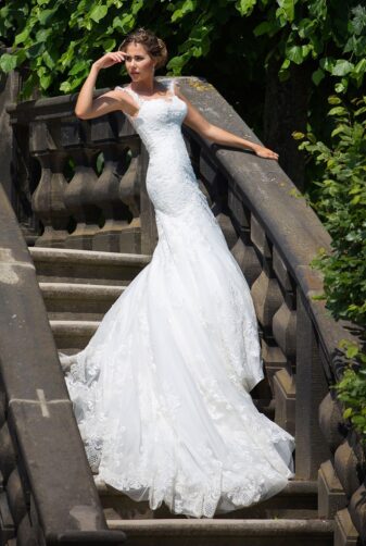 Brautkleid MissGermany 2019 Ivory Jolie MGB25 1 Bei Avorio Vestito Brautmode In Berlin