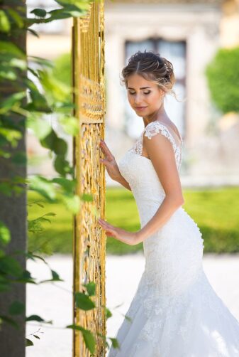Brautkleid MissGermany 2019 Ivory Jolie MGB25 2 Bei Avorio Vestito Brautmode In Berlin