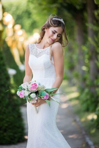 Brautkleid MissGermany 2019 Ivory Laureen MGB26 2 Bei Avorio Vestito Brautmode In Berlin