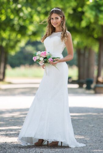 Brautkleid MissGermany 2019 Ivory Laureen MGB26 3 Bei Avorio Vestito Brautmode In Berlin