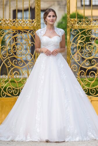 Brautkleid MissGermany 2019 Ivory Marlis MGB14 1 Bei Avorio Vestito Brautmode In Berlin