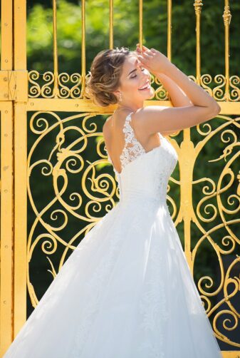 Brautkleid MissGermany 2019 Ivory Melody MGB31 2 Bei Avorio Vestito Brautmode In Berlin