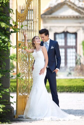 Brautkleid MissGermany 2019 Ivory Saffira MGB33 2 Bei Avorio Vestito Brautmode In Berlin