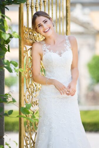 Brautkleid MissGermany 2019 Ivory Saffira MGB33 3 Bei Avorio Vestito Brautmode In Berlin