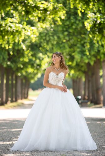 Brautkleid MissGermany 2019 Ivory Sandra MGB23 3 Bei Avorio Vestito Brautmode In Berlin