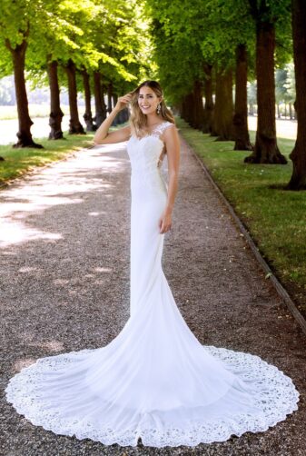 Brautkleid MissGermany 2019 Ivory Sofie MGB29 1 Bei Avorio Vestito Brautmode In Berlin