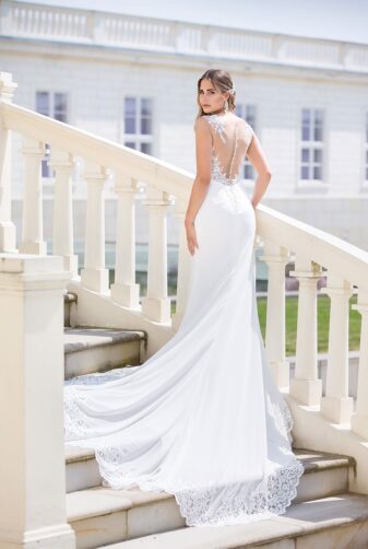 Brautkleid MissGermany 2019 Ivory Sofie MGB29 3 Bei Avorio Vestito Brautmode In Berlin