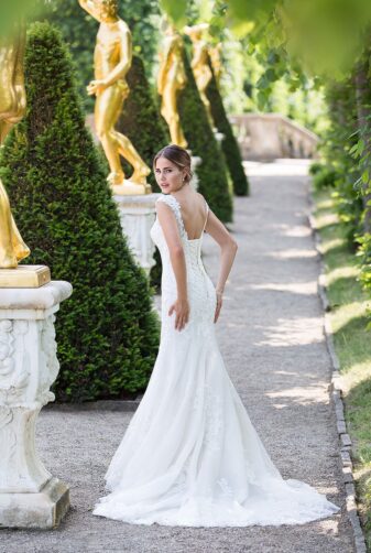 Brautkleid MissGermany 2019 Ivory Vanessa MGB27 2 Bei Avorio Vestito Brautmode In Berlin