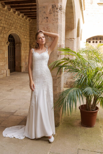 Brautkleid Adriana B1908 1 Amera Vera 2019 Avorio Vestito Eiche Berlin