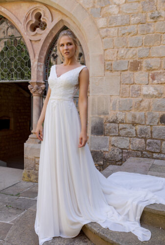 Brautkleid Alva B1964 1 Amera Vera 2019 Avorio Vestito Eiche Berlin