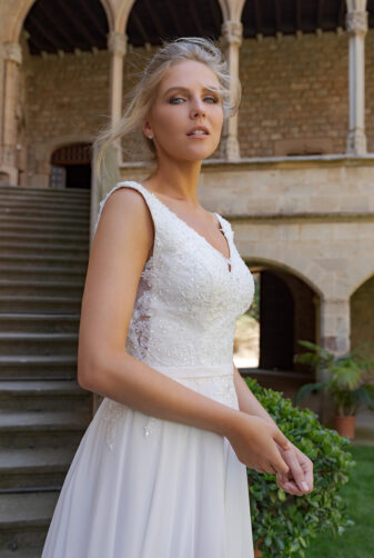 Brautkleid Alva B1964 2 Amera Vera 2019 Avorio Vestito Eiche Berlin