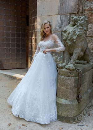 Brautkleid Bella B1915 1 Amera Vera 2019 Avorio Vestito Eiche Berlin