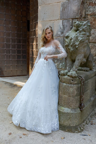 Brautkleid Bella B1915 1 Amera Vera 2019 Avorio Vestito Eiche Berlin