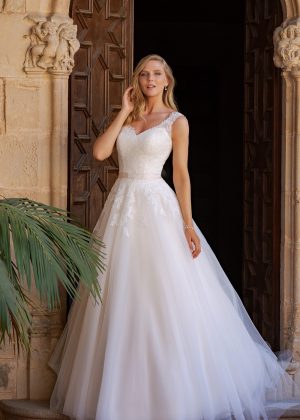 Brautkleid Dalia B1910 1 Amera Vera 2019 Avorio Vestito Eiche Berlin