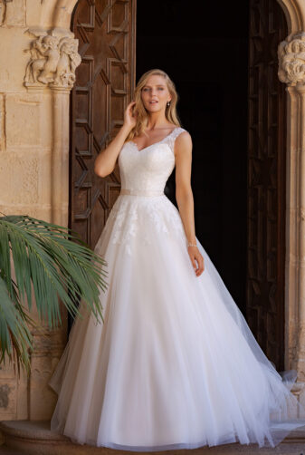 Brautkleid Dalia B1910 1 Amera Vera 2019 Avorio Vestito Eiche Berlin