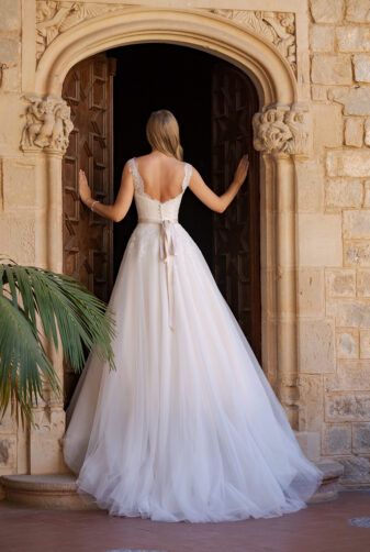 Brautkleid Dalia B1910 5 Amera Vera 2019 Avorio Vestito Eiche Berlin