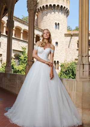 Brautkleid Davina B1905 1 Amera Vera 2019 Avorio Vestito Eiche Berlin