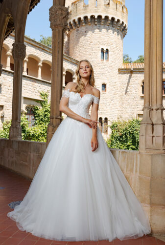 Brautkleid Davina B1905 1 Amera Vera 2019 Avorio Vestito Eiche Berlin