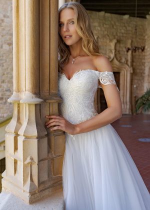 Brautkleid Davina B1905 2 Amera Vera 2019 Avorio Vestito Eiche Berlin