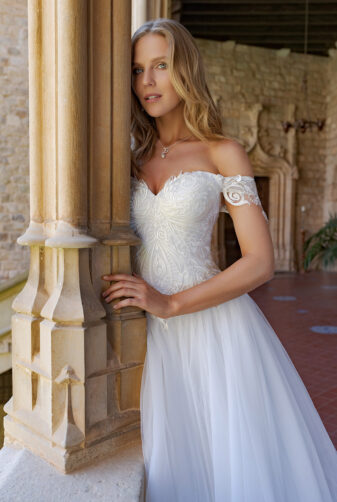 Brautkleid Davina B1905 2 Amera Vera 2019 Avorio Vestito Eiche Berlin