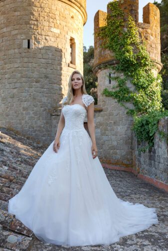 Brautkleid Dila B1932 1 Amera Vera 2019 Avorio Vestito Eiche Berlin