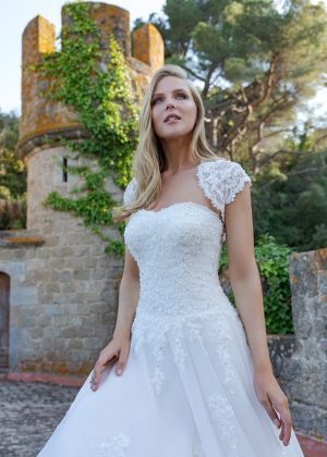 Brautkleid Dila B1932 2 Amera Vera 2019 Avorio Vestito Eiche Berlin