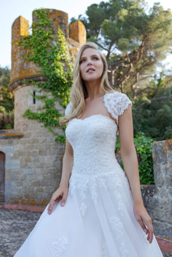 Brautkleid Dila B1932 2 Amera Vera 2019 Avorio Vestito Eiche Berlin