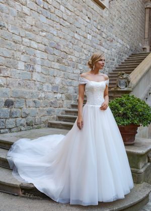 Brautkleid Felicia B1917 1 Amera Vera 2019 Avorio Vestito Eiche Berlin