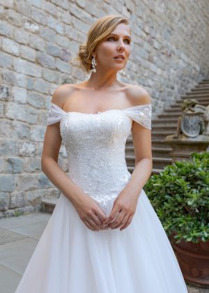 Brautkleid Felicia B1917 2 Amera Vera 2019 Avorio Vestito Eiche Berlin