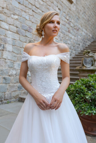 Brautkleid Felicia B1917 2 Amera Vera 2019 Avorio Vestito Eiche Berlin