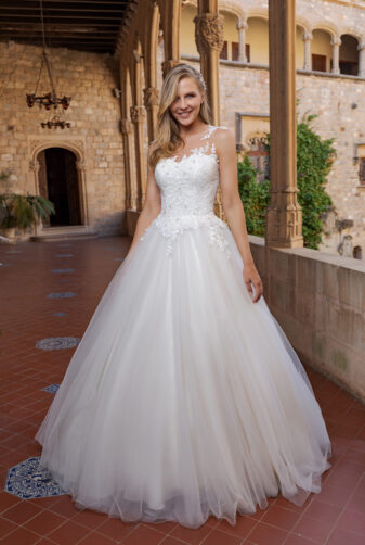 Brautkleid Florence B1939 1 Amera Vera 2019 Avorio Vestito Eiche Berlin