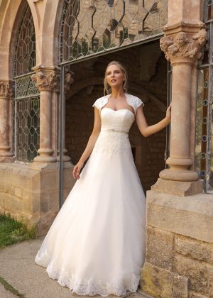 Brautkleid Inga B1933 1 Amera Vera 2019 Avorio Vestito Eiche Berlin