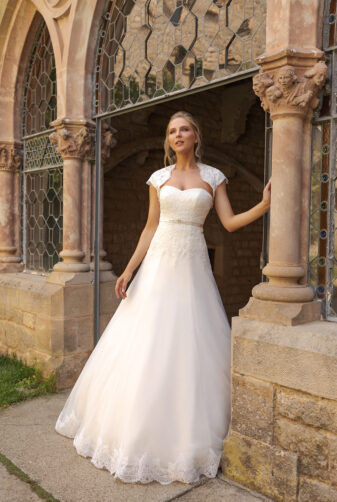 Brautkleid Inga B1933 1 Amera Vera 2019 Avorio Vestito Eiche Berlin