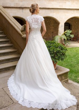 Brautkleid Inga B1933 2 Amera Vera 2019 Avorio Vestito Eiche Berlin