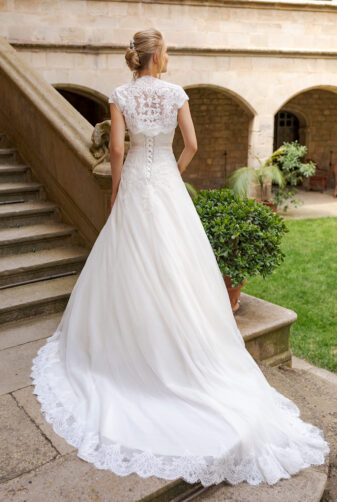 Brautkleid Inga B1933 2 Amera Vera 2019 Avorio Vestito Eiche Berlin
