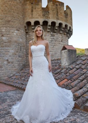 Brautkleid Jamila B1916 1 Amera Vera 2019 Avorio Vestito Eiche Berlin