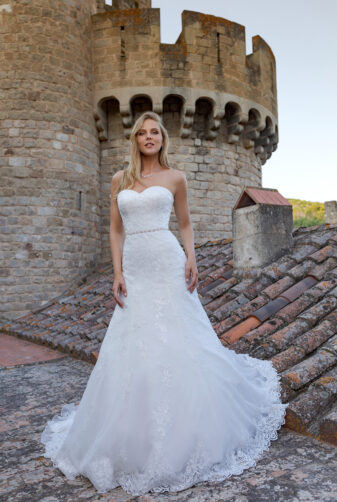 Brautkleid Jamila B1916 1 Amera Vera 2019 Avorio Vestito Eiche Berlin