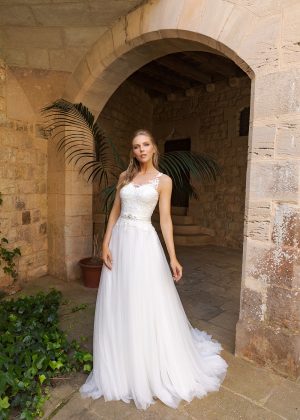 Brautkleid Kalea B1929 1 Amera Vera 2019 Avorio Vestito Eiche Berlin