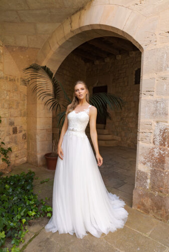 Brautkleid Kalea B1929 1 Amera Vera 2019 Avorio Vestito Eiche Berlin