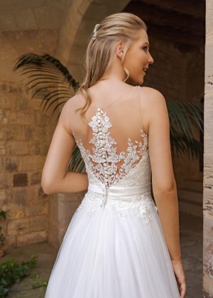 Brautkleid Kalea B1929 3 Amera Vera 2019 Avorio Vestito Eiche Berlin