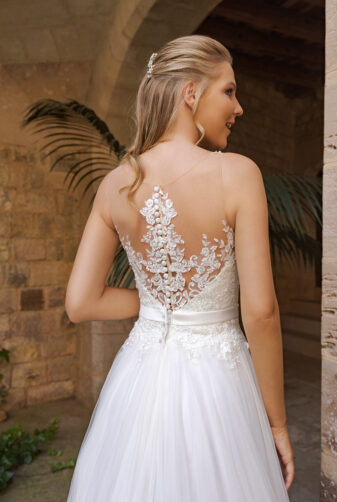 Brautkleid Kalea B1929 3 Amera Vera 2019 Avorio Vestito Eiche Berlin