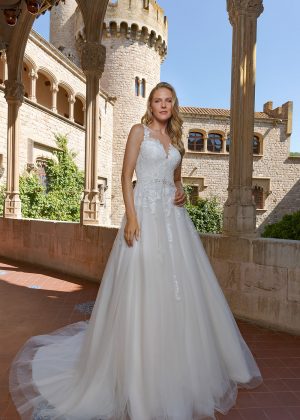 Brautkleid Kendra B1928 1 Amera Vera 2019 Avorio Vestito Eiche Berlin
