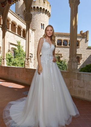 Brautkleid Kendra B1928 1 Amera Vera 2019 Avorio Vestito Eiche Berlin