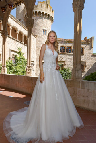 Brautkleid Kendra B1928 1 Amera Vera 2019 Avorio Vestito Eiche Berlin